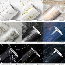 (12€/qm) Möbelfolie Marmor Optik Folie Professionelle Dekorfolie Stein Küche Bad