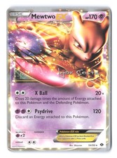 Pokemon Mazzi Mewtwo EX (Igor Costa) Campionato del Mondo 54/99 LP