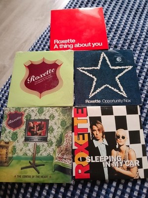 RAR 5 CD'S SINGLES. ROXETTE. ED. CARTÓN.
