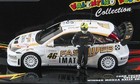 MINICHAMPS 1/43 MODÈLE AUTO FORD FOCUS WRC VALENTINO ROSSI RALLY MONZA 2006