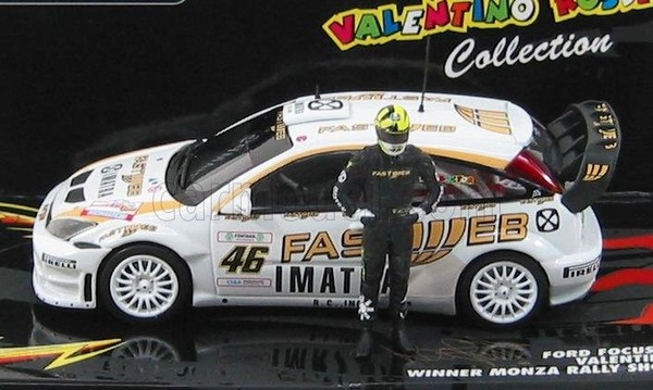 Minichamps 1/43 Modellauto Ford Focus Wrc Valentino Rossi Rally Monza 2006-image