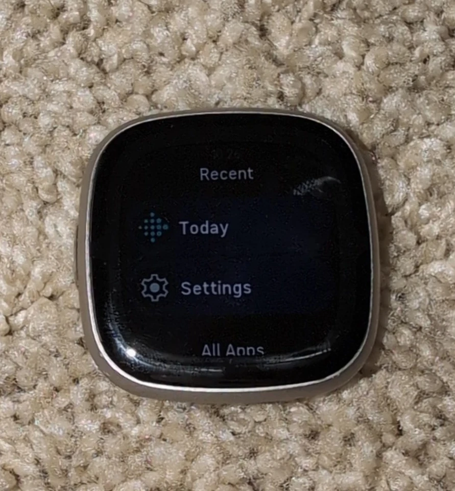 🔥FITBIT SENSE 2 SmartWatch In Box ALL Originals & Extras Near MINT‼️Watch🔥 - Image 4 of 4