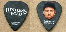 Restless Road Garrett Nichols Concert Tour Guitar Pick