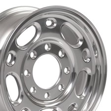 16 In Polished Rim Fits 8-lug Chevy Gmc Hd 8 Lug Trucks 8x165 5079