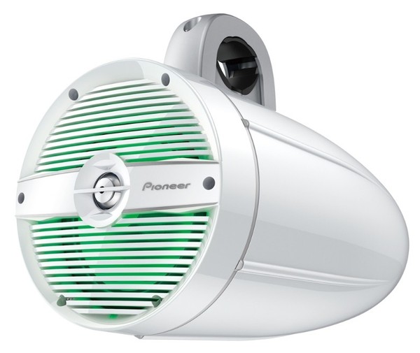 Pioneer Marine Lautsprecher TS-ME770TC 1X Koaxial-Tower 2-Wege 250 W LED IPX7-image