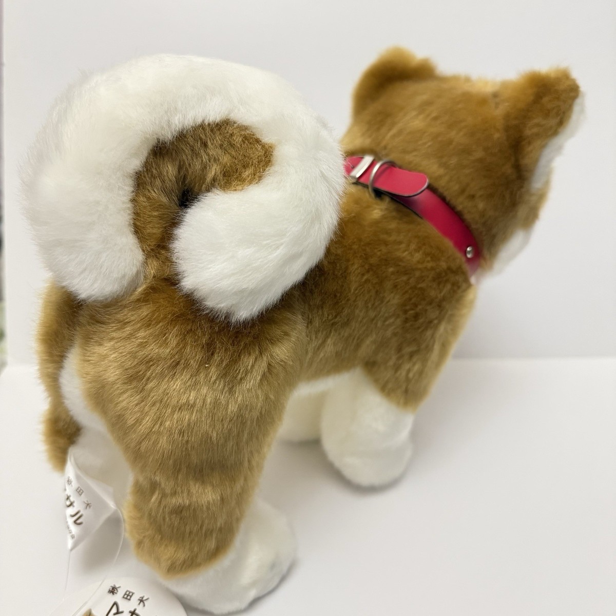 Akita-inu Plush Standing MASARU Japanese Dog M-size H22cm Japan