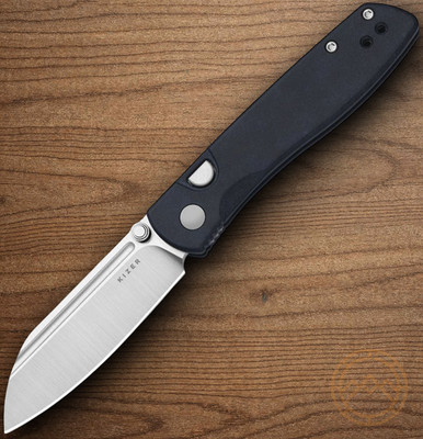 Kizer Cutlery Renissance Folding Knife 3 Bohler N690 Steel Blade Richlite Handle