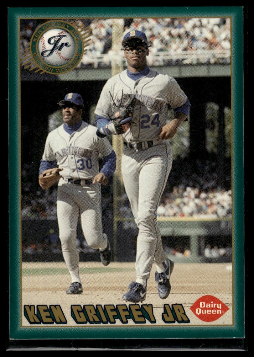 1994 Dairy Queen Ken Griffey Jr's Golden Moments #2 Ken Griffey Jr.
