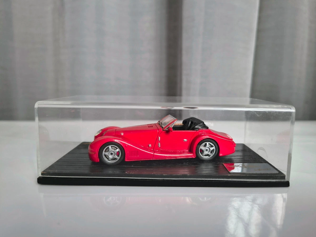 Miniature Western Models 1/43 – Morgan Plus 4 1951 – Jaune (Réf WMS76)