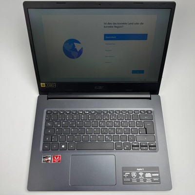 Acer Aspire 3 A314-22 14'' AMD Ryzen 5 3500U 2,1GHz 8GB 1TB Schwarz
