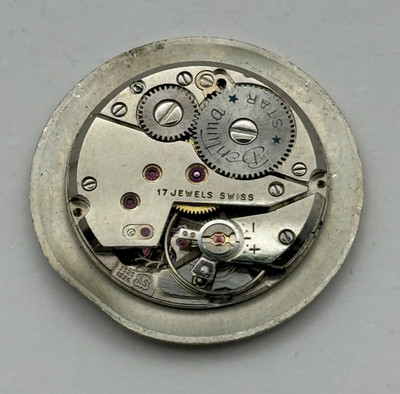 AS 1525 1526 Uhrwerkmechanik A. Schild Bentima Star 17 Lager Schweizer Teile
