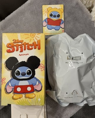 Pop Mart Stitch Adventure Series Winnie the Pooh Stitch