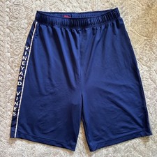Vineyard Vines Performance Athletic Navy Blue Shorts Elastic Waist Boys XL 18
