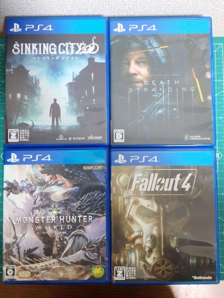 Sony PS4 Game Bundle 25 títulos de Japón Soul Calibur VI Devil May Cry 5 Foto 4 de 4