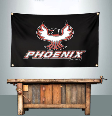 PHOENIX BOATS 3' X 5' BANNER FLAG