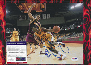 USC Trojans O. J. Mayo Signed 8x10 Photo (PSA/DNA COA) Grizzlies Mavericks Bucks