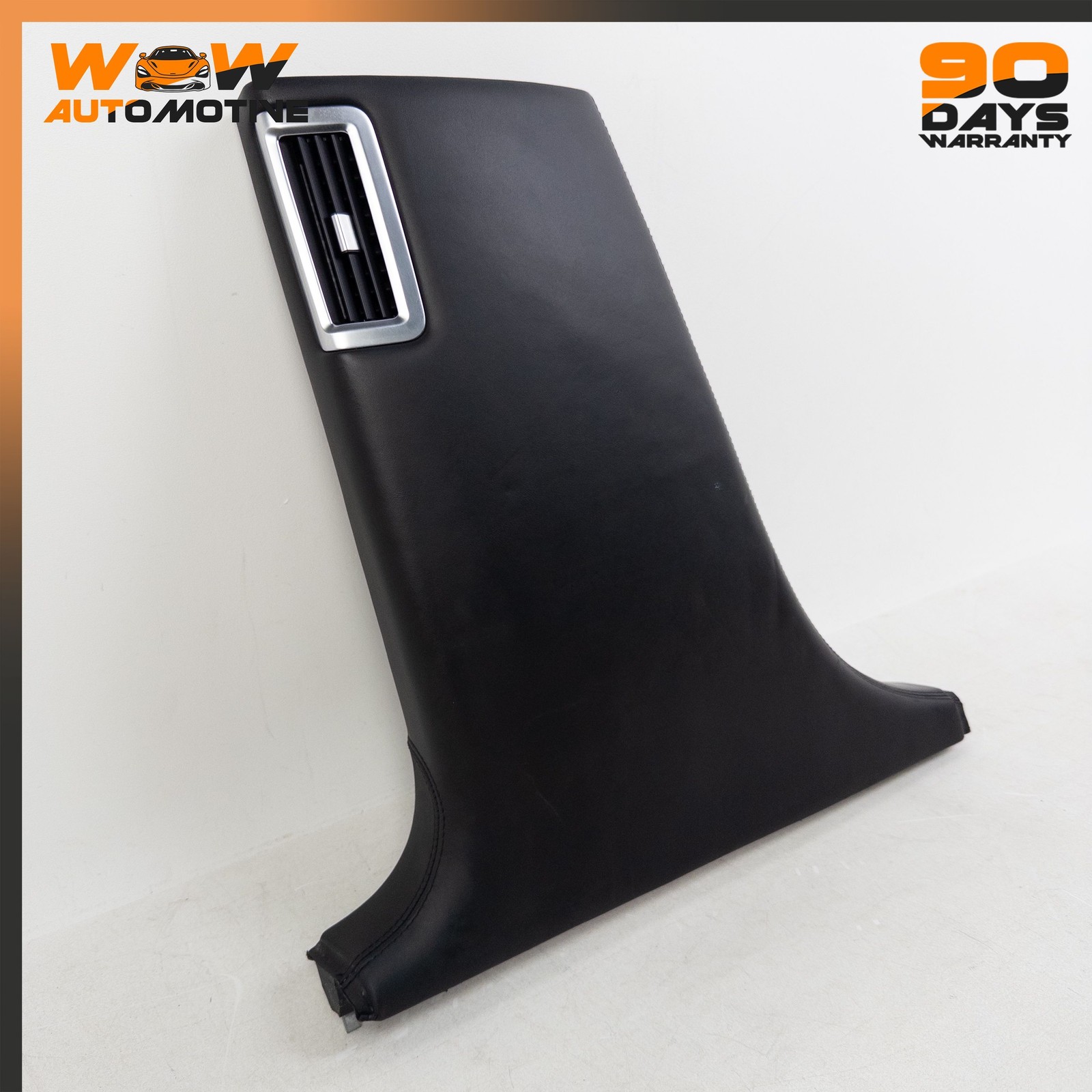 06-13 BENTLEY CONTINENTAL FLYING SPUR FRONT LEFT LOWER B PILLAR TRIM AIR VENT OE