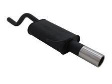 Novus Sportendschalldämpfer für Renault Clio II (BB0/CB0) 1 x 90mm
