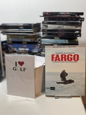 Fargo 4K Collector's Edition 4K /Blu-ray w SNOW GLOBE ROLLED POSTER & MORE NEW