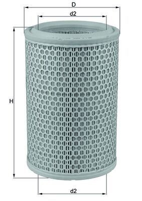 MAHLE LX660 AIR FILTER