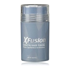 XFusion Keratin Hair Fibers - Medium Brown 15G 