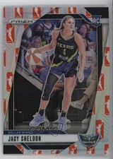 2024 Panini Prizm WNBA WNBA Logo Prizm Jacy Sheldon #4 1i7m