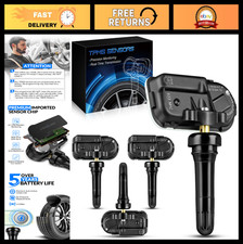 Pre-programmed Tpms Sensors For Jeep Cherokee Ram 150025003500 - 4 Pack Pre-programmed Tpms Sensors For Jeep Cherokee Ram 150025003500 - 4 Pack