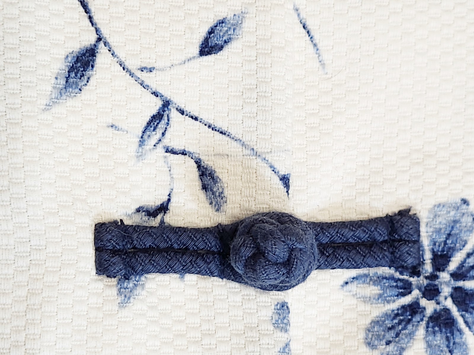 Pendleton Jacket Womens 16 White Blue Dainty Flor… - image 13