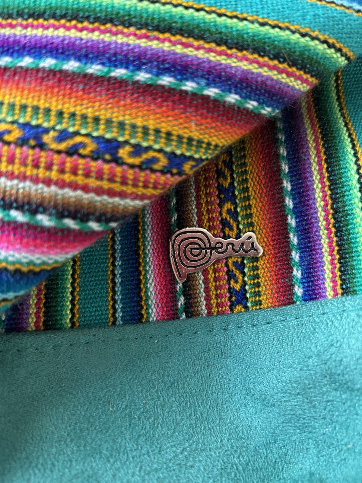 Munay Peru Multicolor PatternedMini backpack - image 11