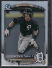 2025 Bowman Draft - Chrome Kevin McGonigle #BDC-59 Refractor