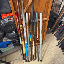 Tenax Land 800 6.0m Carbon Fibre Spinning Rod Fast Action Carp Grey