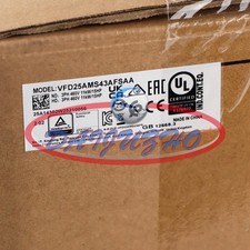 1PCS New Delta Frequency converter VFD25AMS43AFSAA