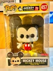 Funko Pop! Vinyl Jumbo 10 in: Disney - Mickey Mouse (10 inch) - Target Ex.