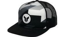 Thor Brave Trucker Flat Bill Snapback Hat Bla...
