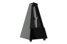 Wittner Wooden Metronome Piano Black  WIT-816 Plastic H22cm Wind-up Type NEW