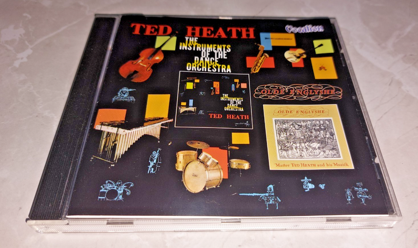 Ted Heath – The Instruments Of The Dance Orchestra / Old Englyshe CD Album 2000