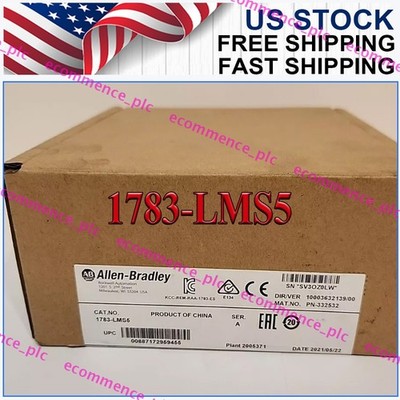 1783-LMS5 Stratix 2500 AB 1783-LMS5 Ser A 5-Port Ethernet Switch Free Shipping