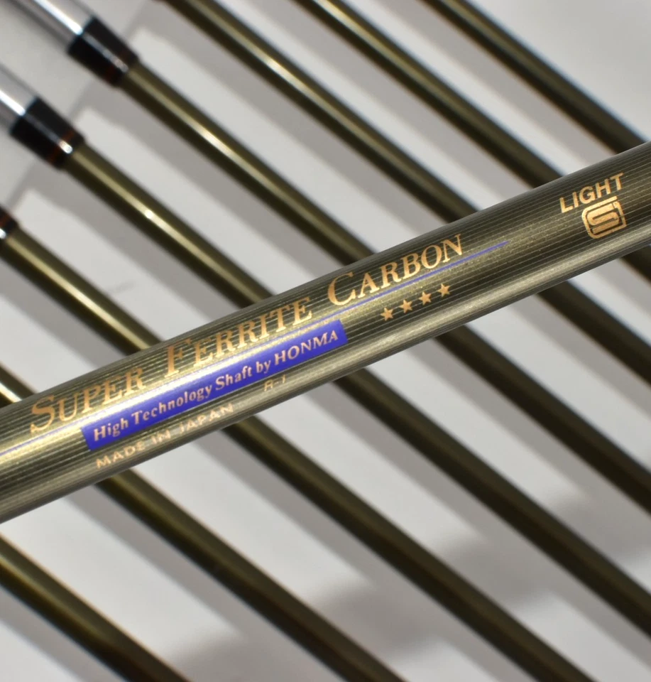 Honma New-LB280 4Star 10p 3-4-5-6-7-8-9-10-11-Sw RH Golf Club Iron Set Regular - Image 3 of 4