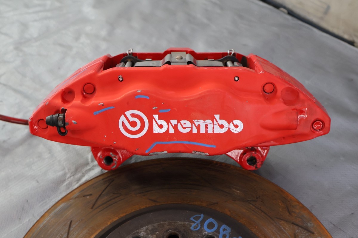 2019 SUBARU BRZ LIMITED 2.0L OEM BREMBO FRONT BRAKE CALIPERS N