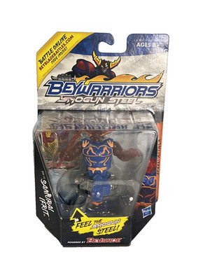BeyBlade BeyWarriors Shogun Steel BW-1C Samurai Ifrit Speed Attack (A3807) 2013