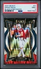 2024 PANINI SELECT BLACK & RED SHOCK #27 DRAKE MAYE ROOKIE RC PSA 9