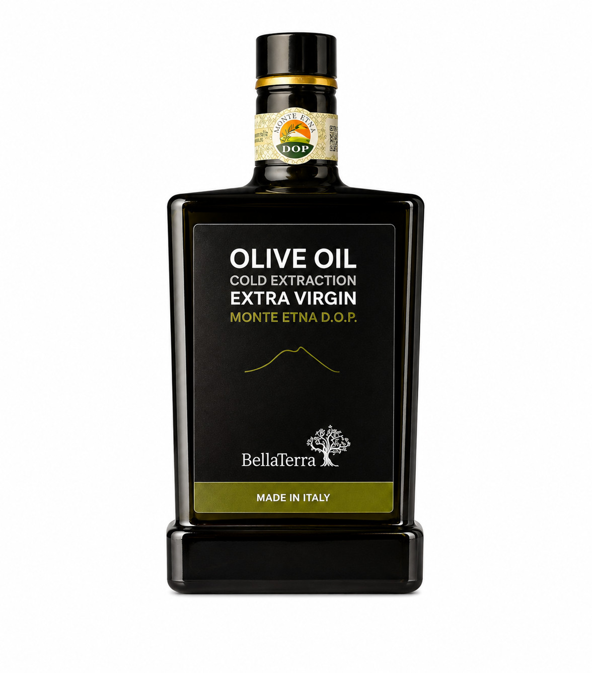 Volcanic Grown High Polyphenol Extra Virgin Olive Oil Monte Etna D.O.P. - 500ml