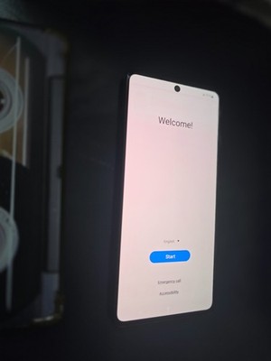 Samsung Galaxy A71 5G, 128GB + 6GB RAM, Black NETWORK UNLOCKED