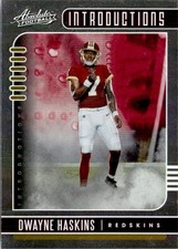 Dwayne Haskins 2019 Panini Absolute Introductions #9 Washington Redskins