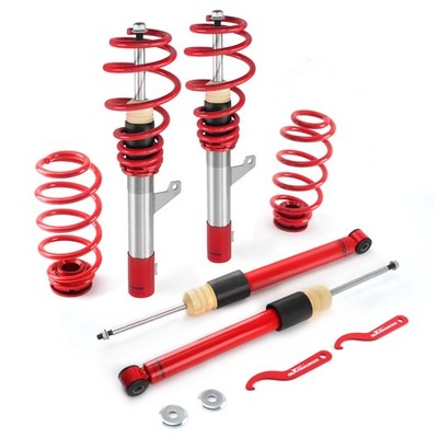 STREET COILOVER KIT Fit for VW MK5 MK6 JETTA SEDAN 2011-2014 SHOCKS ABSORBER