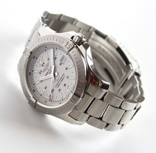 BREITLING Men's Watch A74388 COLT 44mm, WHITE DIAL, Box/Papers, WOW!!! 2