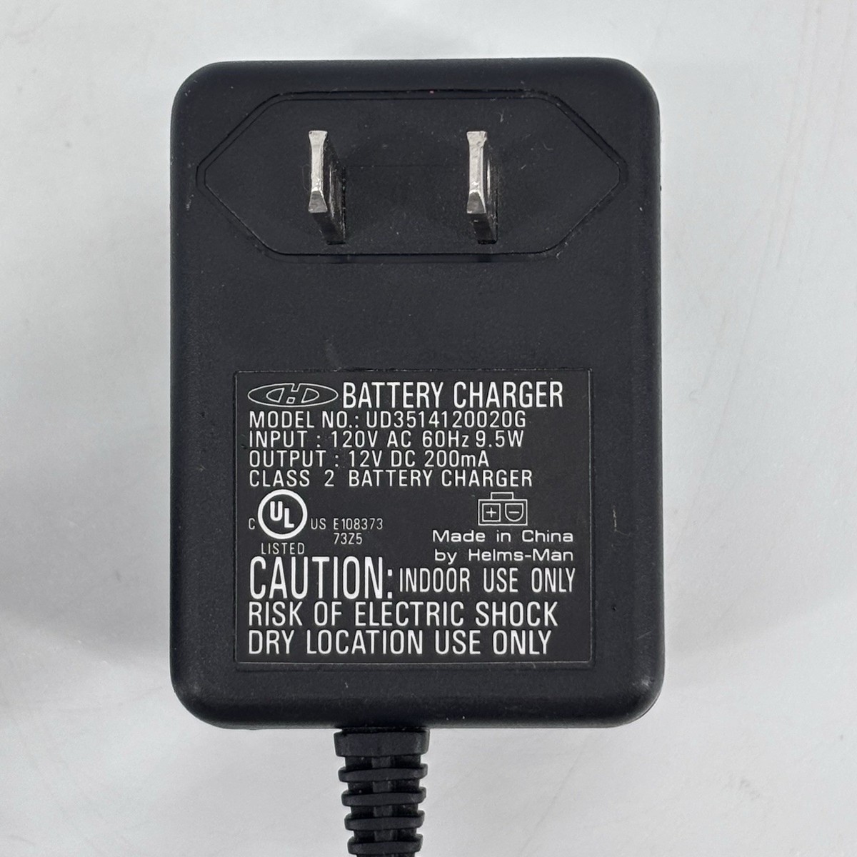 Fast Lane Rc 9.6v Charger For Radio Controled Car Rechargeable