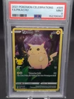 Pikachu 005/025 Celebrations Holo PSA 9