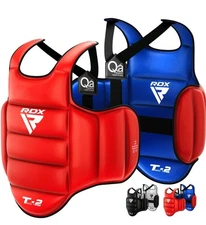 Chest Guard by RDX, MMA, Kick Boxing, Martial Arts, Boxing Body Protector, Pad