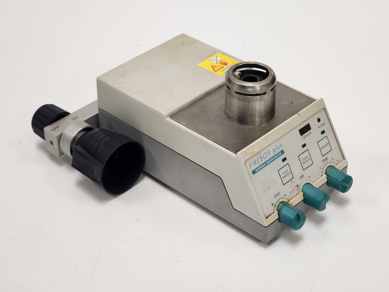 Integra Biosciences Fireboy Plus Safety Bunsen Burner 12V 50/60Hz 5W